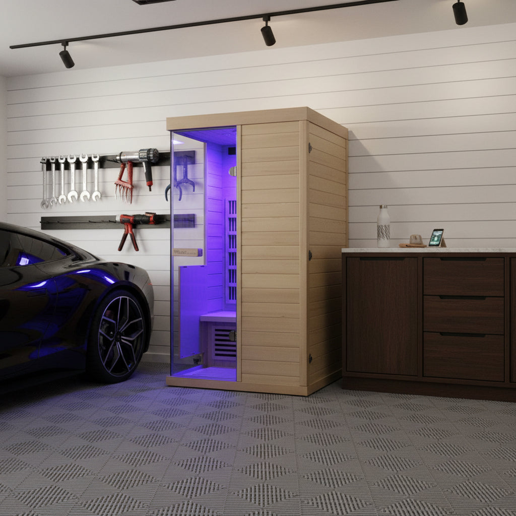 GM909MHX-L Full Spectrum  Infrared Sauna.  Free shipping