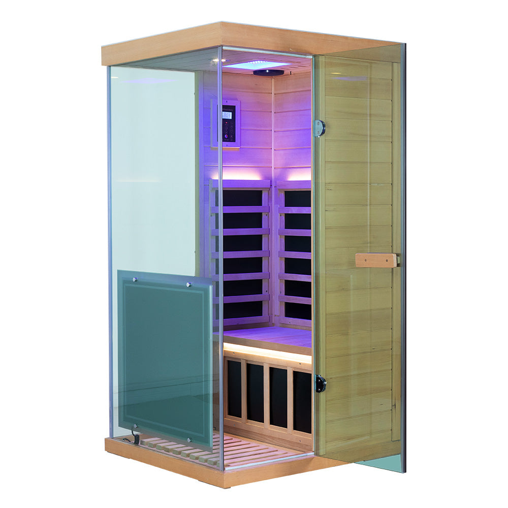 GM909MHX-L Full Spectrum  Infrared Sauna.  Free shipping