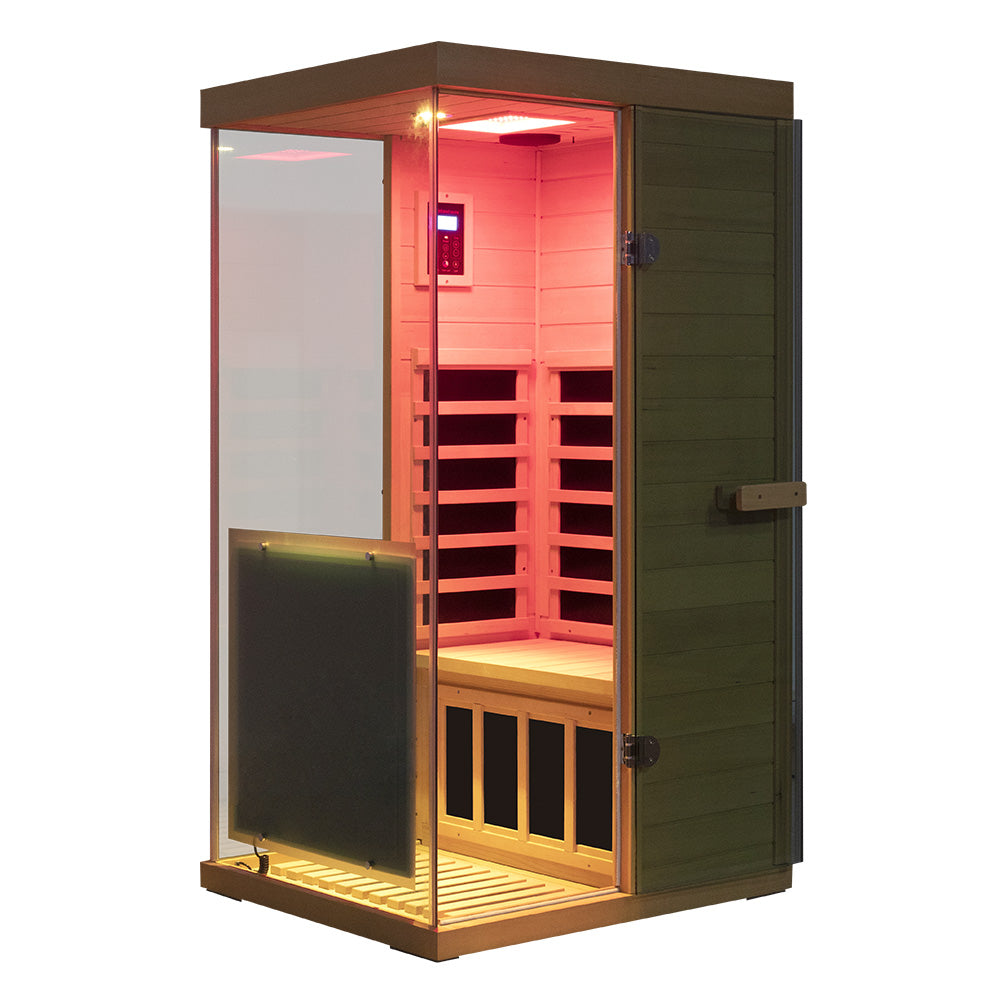 GM909MHX-L Full Spectrum  Infrared Sauna.  Free shipping
