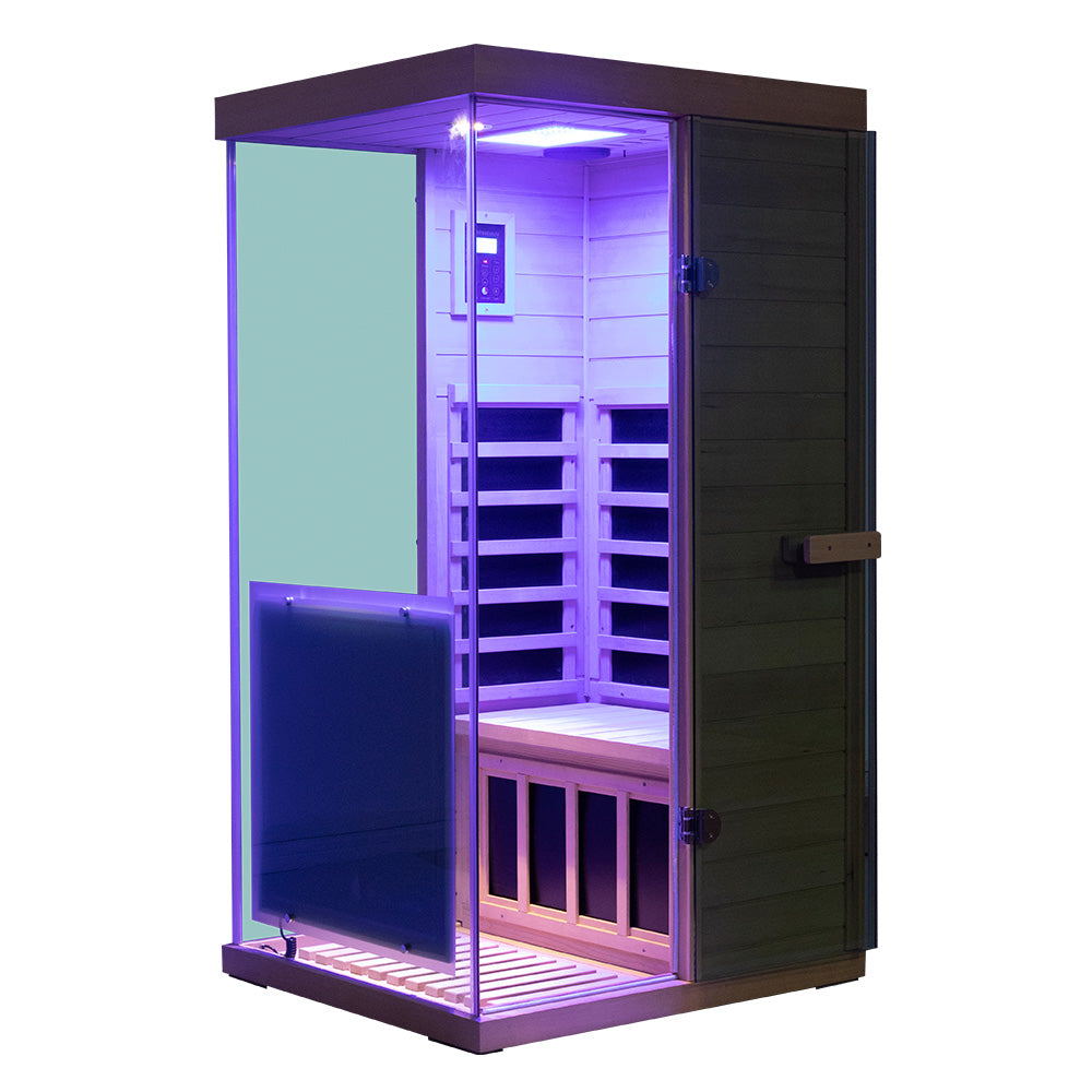 GM909MHX-L Full Spectrum  Infrared Sauna.  Free shipping