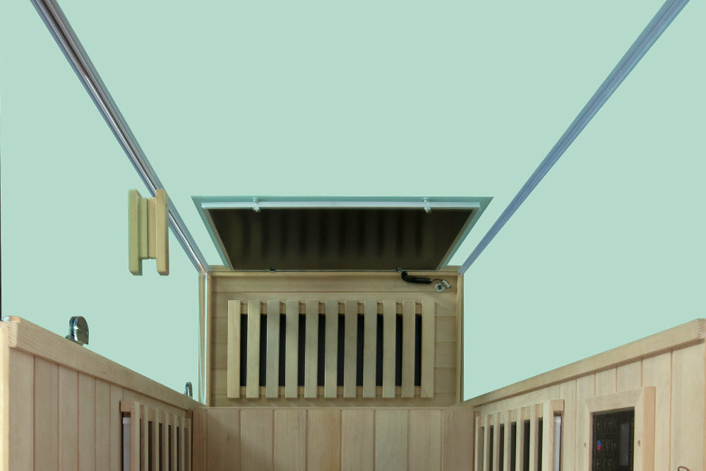 GM909MHX-L Full Spectrum  Infrared Sauna.  Free shipping