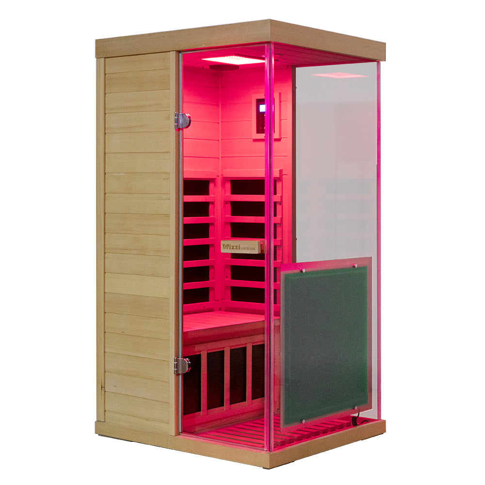 GM909MHX-R Full Spectrum Infrared Sauna. Free Shipping