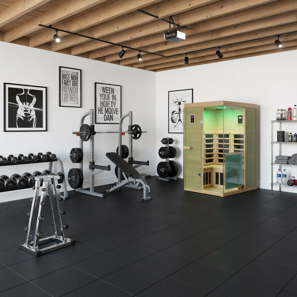 GM909MHX-R Full Spectrum Infrared Sauna