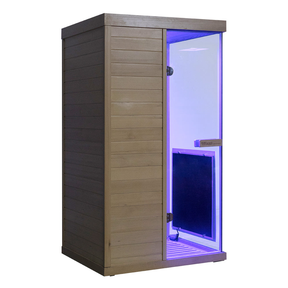 GM909MHX-R Full Spectrum Infrared Sauna. Free Shipping