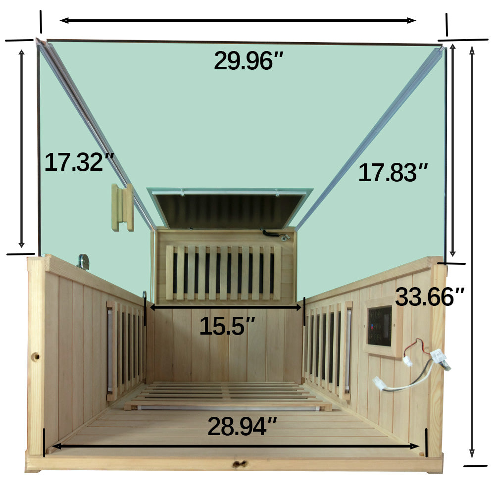 GM909MHX-L Full Spectrum  Infrared Sauna.  Free shipping