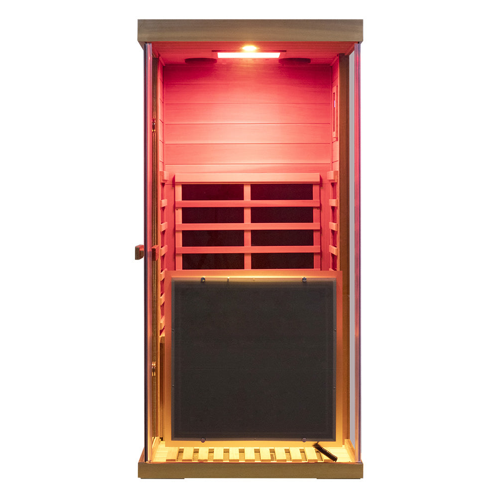 GMMRX-R Full Spectrum Infrared Sauna. Free Shipping