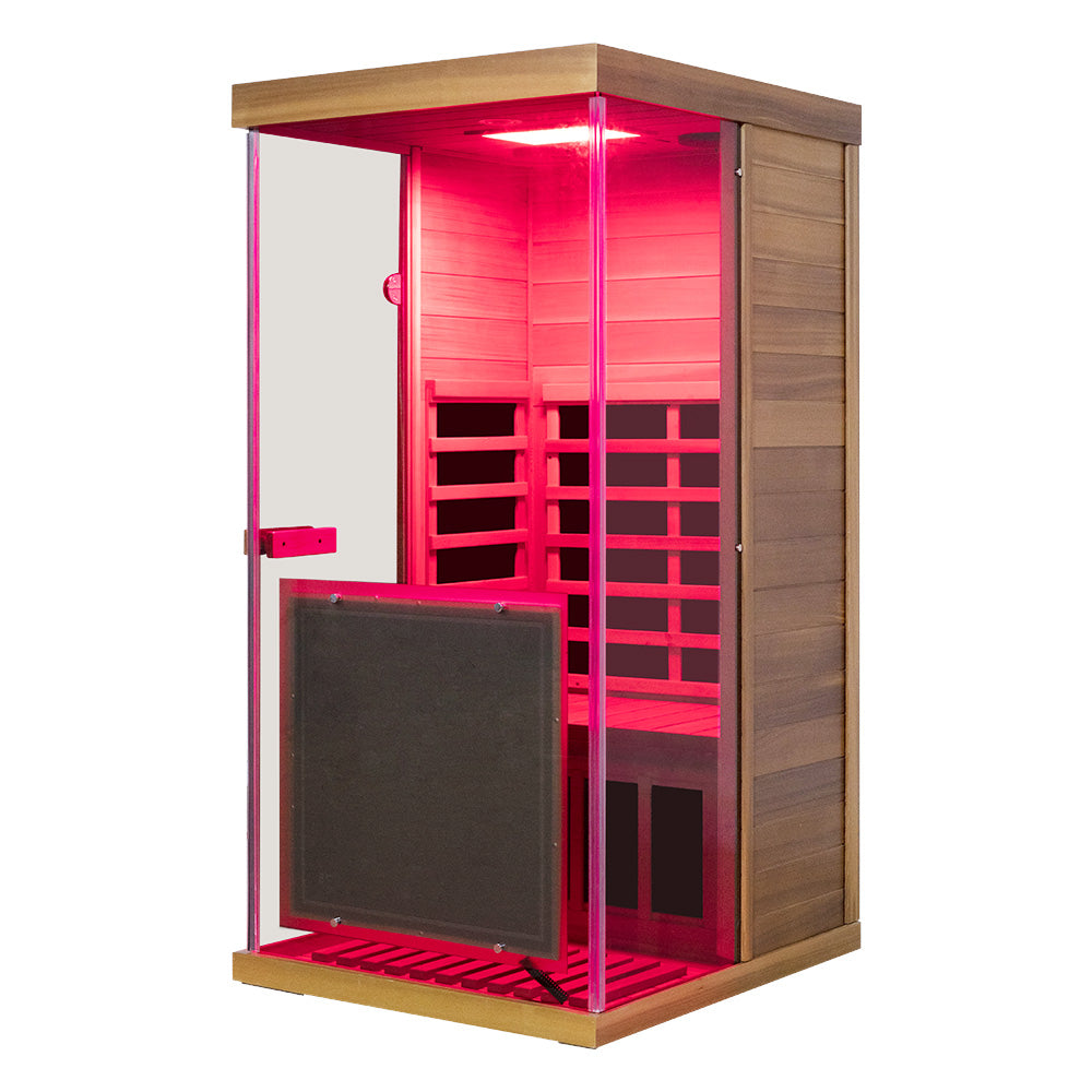 GMMRX-R Full Spectrum Infrared Sauna. Free Shipping