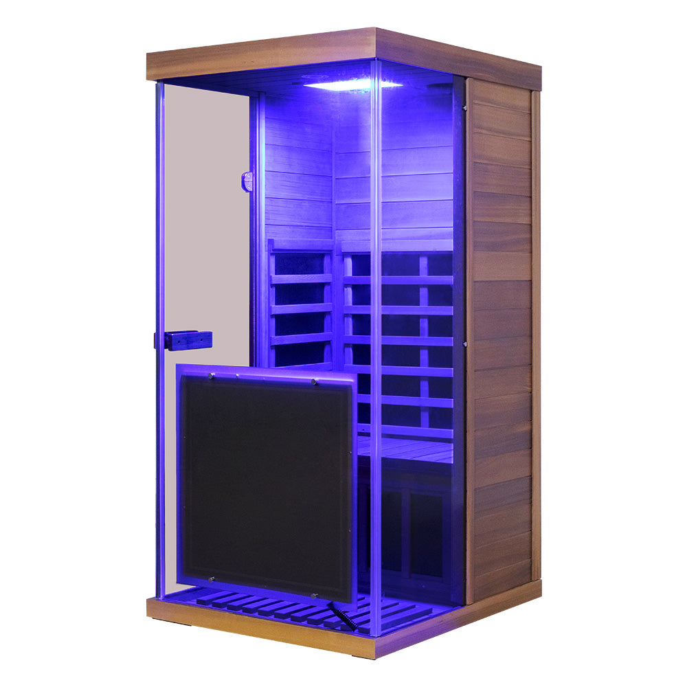 GMMRX-R Full Spectrum Infrared Sauna. Free Shipping