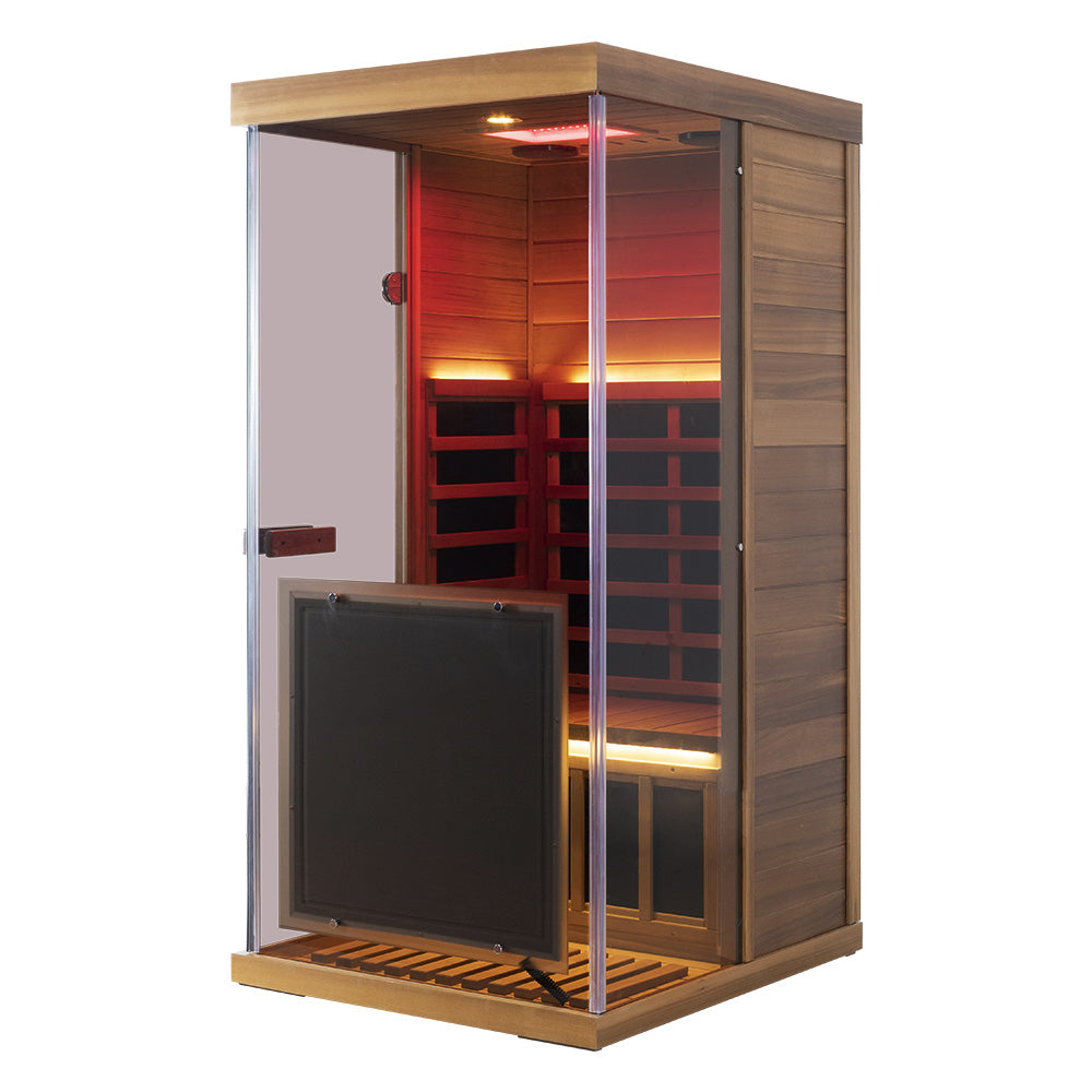 GMMRX-R Full Spectrum Infrared Sauna. Free Shipping
