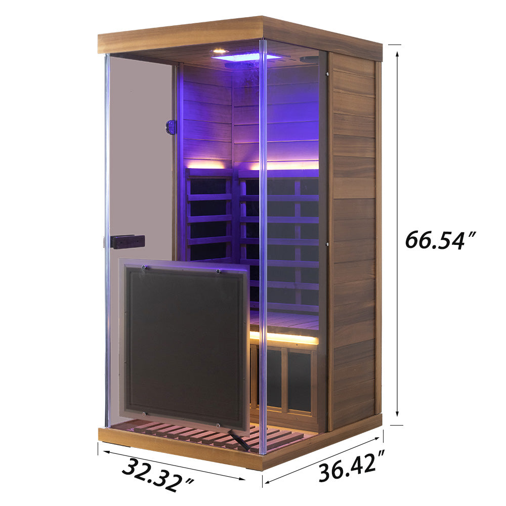 GMMRX-R Full Spectrum Infrared Sauna. Free Shipping