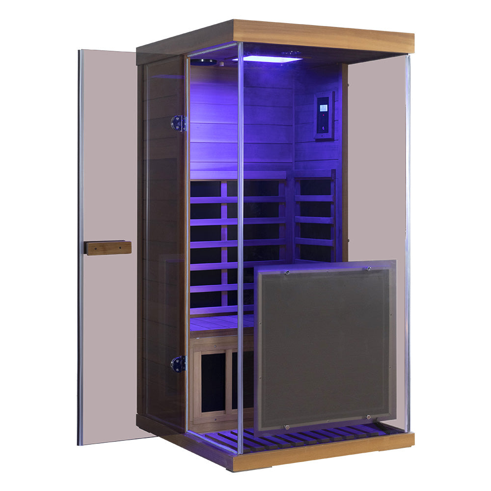 GMMRX-R Full Spectrum Infrared Sauna. Free Shipping
