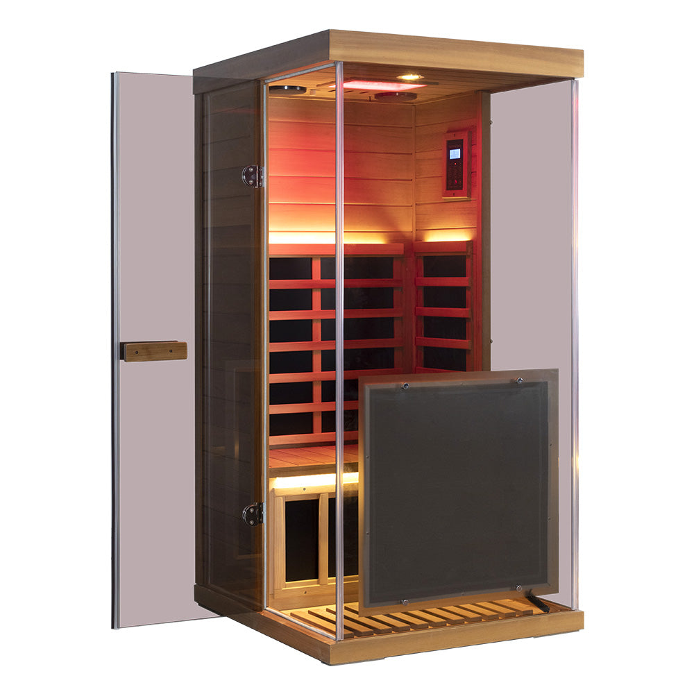 GMMRX-R Full Spectrum Infrared Sauna. Free Shipping