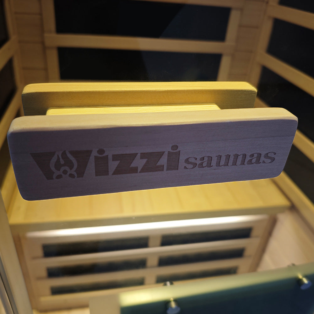 GMSH01 Full-Spectrum Infrared Sauna. Free Shipping