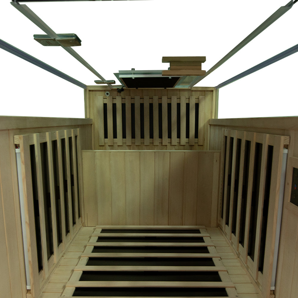 GMSH01 Full-Spectrum Infrared Sauna. Free Shipping