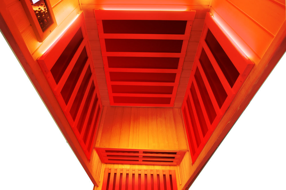 GMSH01 Full-Spectrum Infrared Sauna. Free Shipping