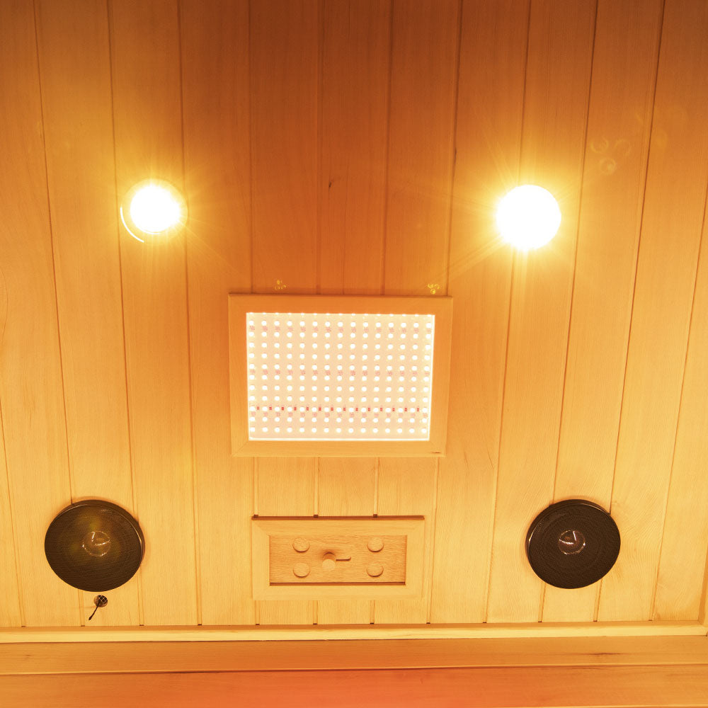 GMSH02 Full-Spectrum Infrared Sauna Free Shipping