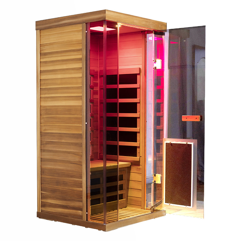 GMSR01 Full-Spectrum Infrared Sauna.    Free Shipping