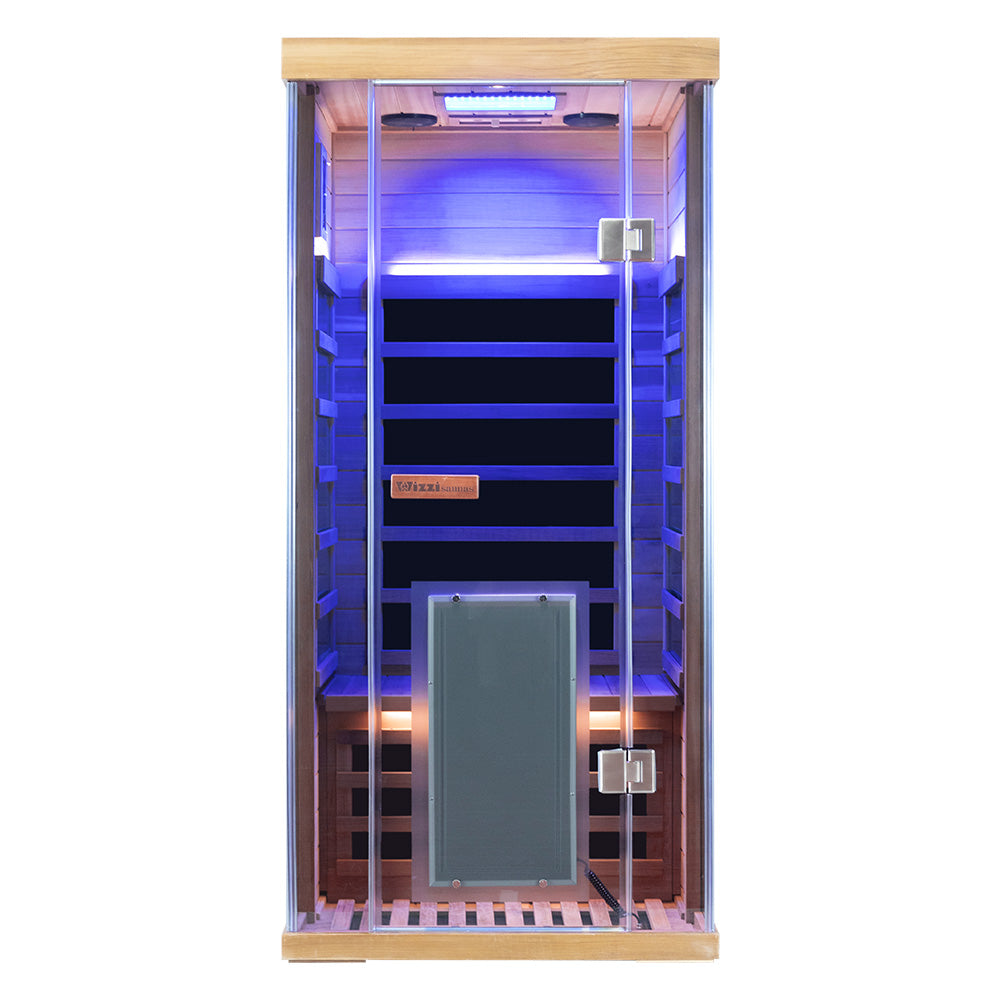 GMSR01 Full-Spectrum Infrared Sauna.    Free Shipping