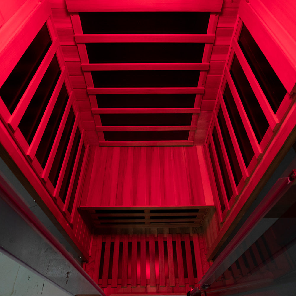 GMSR01 Full-Spectrum Infrared Sauna.    Free Shipping
