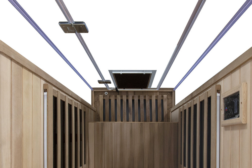 GMSR01 Full-Spectrum Infrared Sauna.    Free Shipping