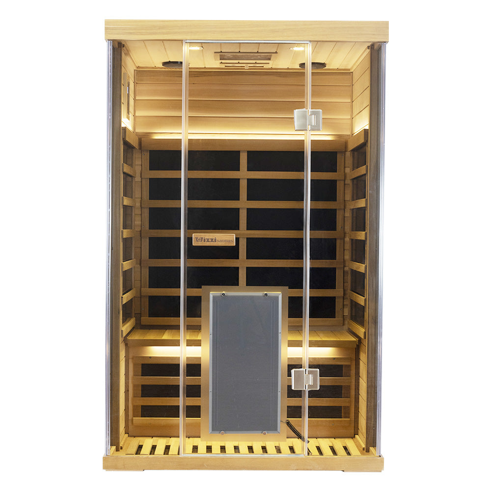 GMSR02 Full-Spectrum Infrared Sauna. Free Shipping