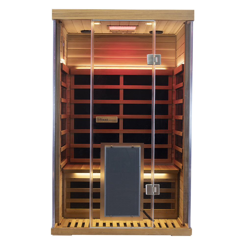 GMSR02 Full-Spectrum Infrared Sauna. Free Shipping