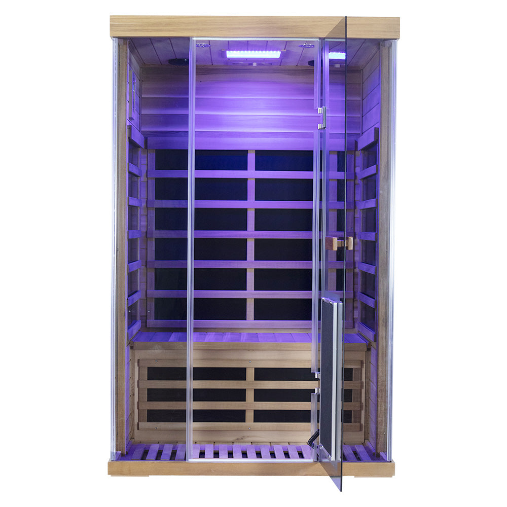 GMSR02 Full-Spectrum Infrared Sauna. Free Shipping