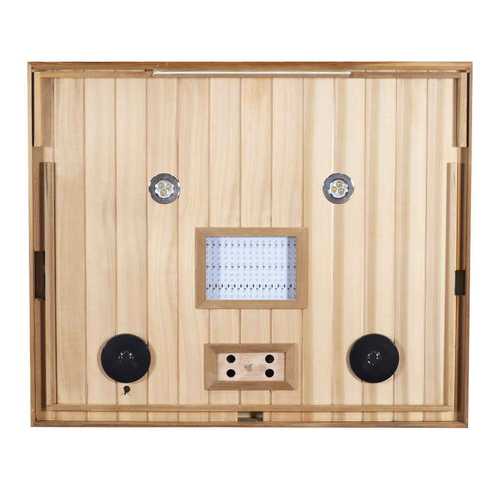 GMSR02 Full-Spectrum Infrared Sauna. Free Shipping
