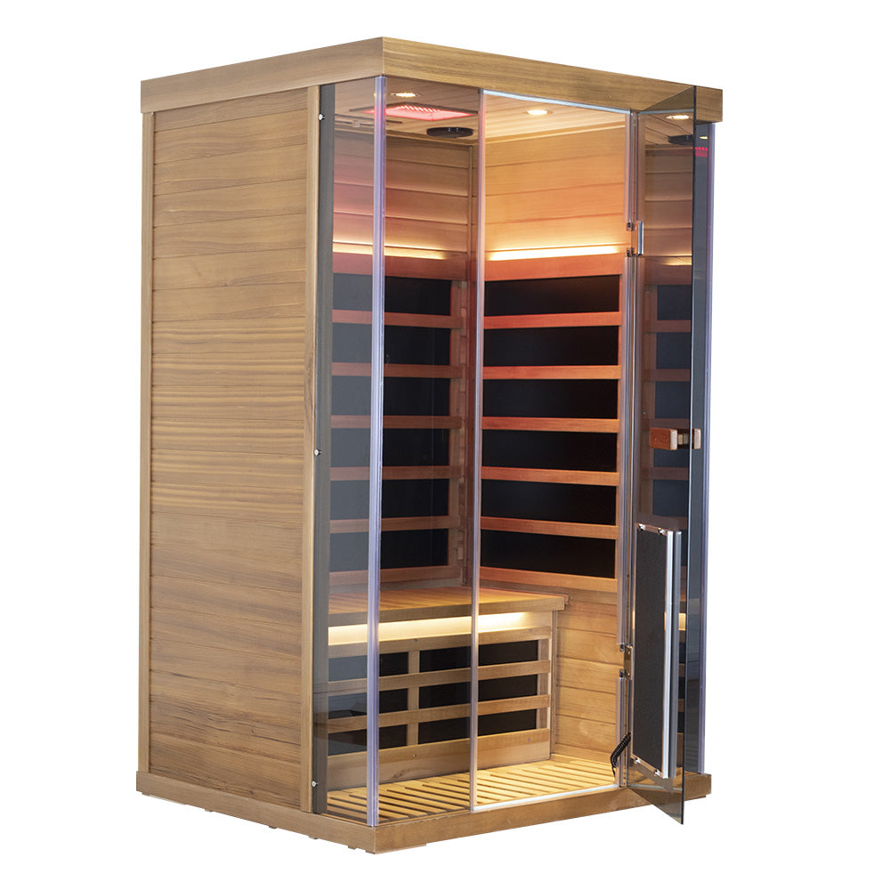 GMSR02 Full-Spectrum Infrared Sauna. Free Shipping