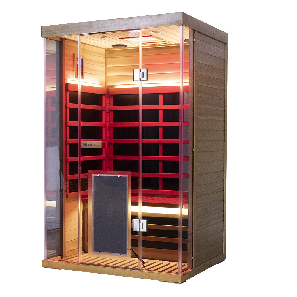 GMSR02 Full-Spectrum Infrared Sauna. Free Shipping