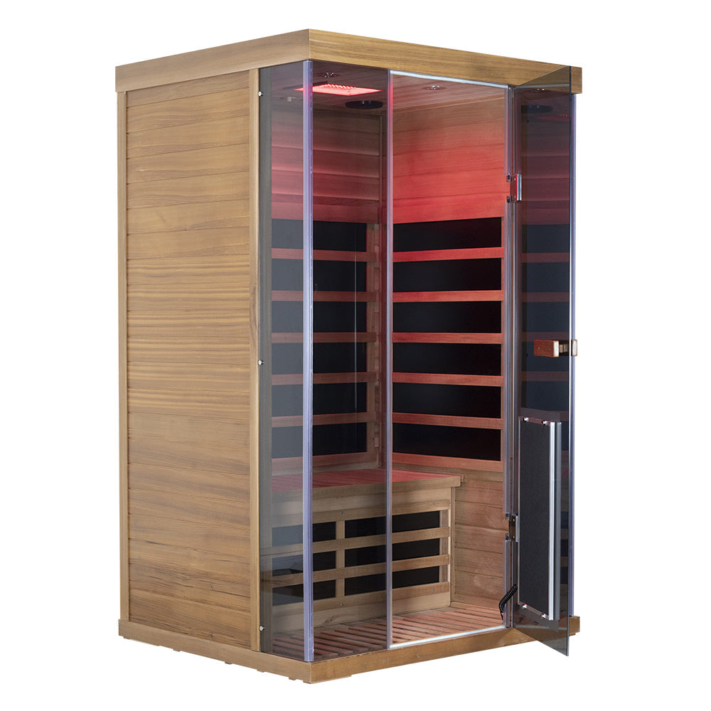GMSR02 Full-Spectrum Infrared Sauna. Free Shipping