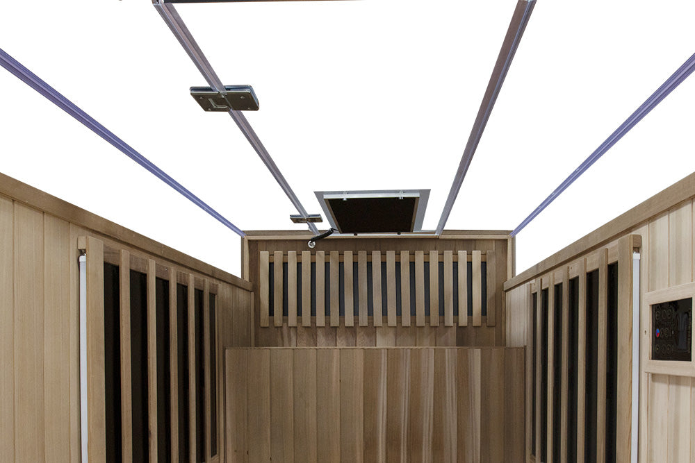 GMSR02 Full-Spectrum Infrared Sauna. Free Shipping