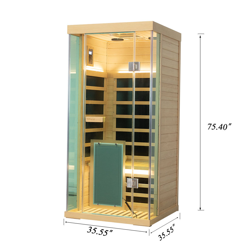 GMSH01 Full-Spectrum Infrared Sauna. Free Shipping