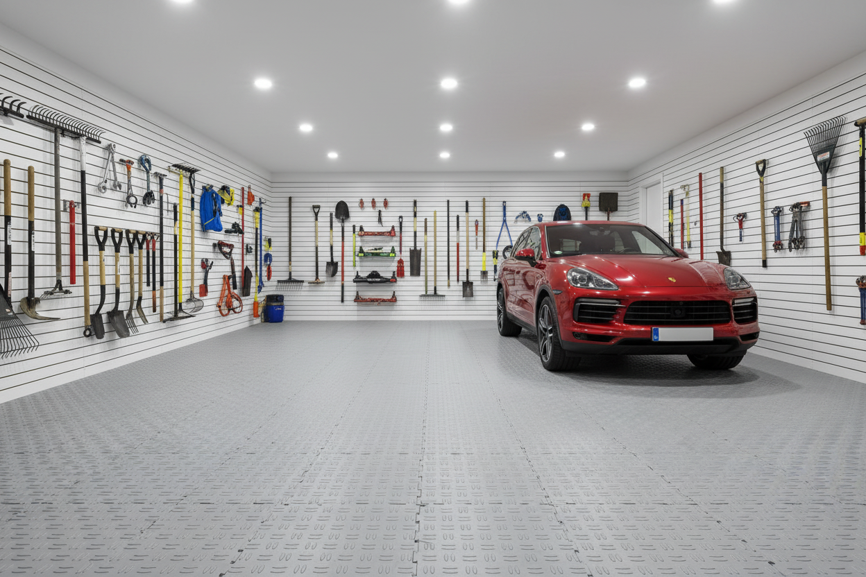 Garage Lifestyle - Iron Tread Tile