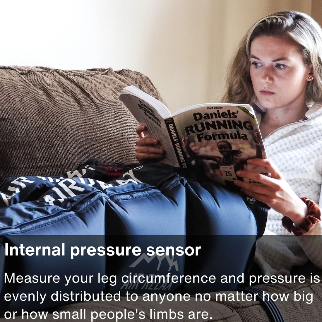 AIR RELAX PLUS GM-AR-3.0 LEG RECOVERY SYSTEM