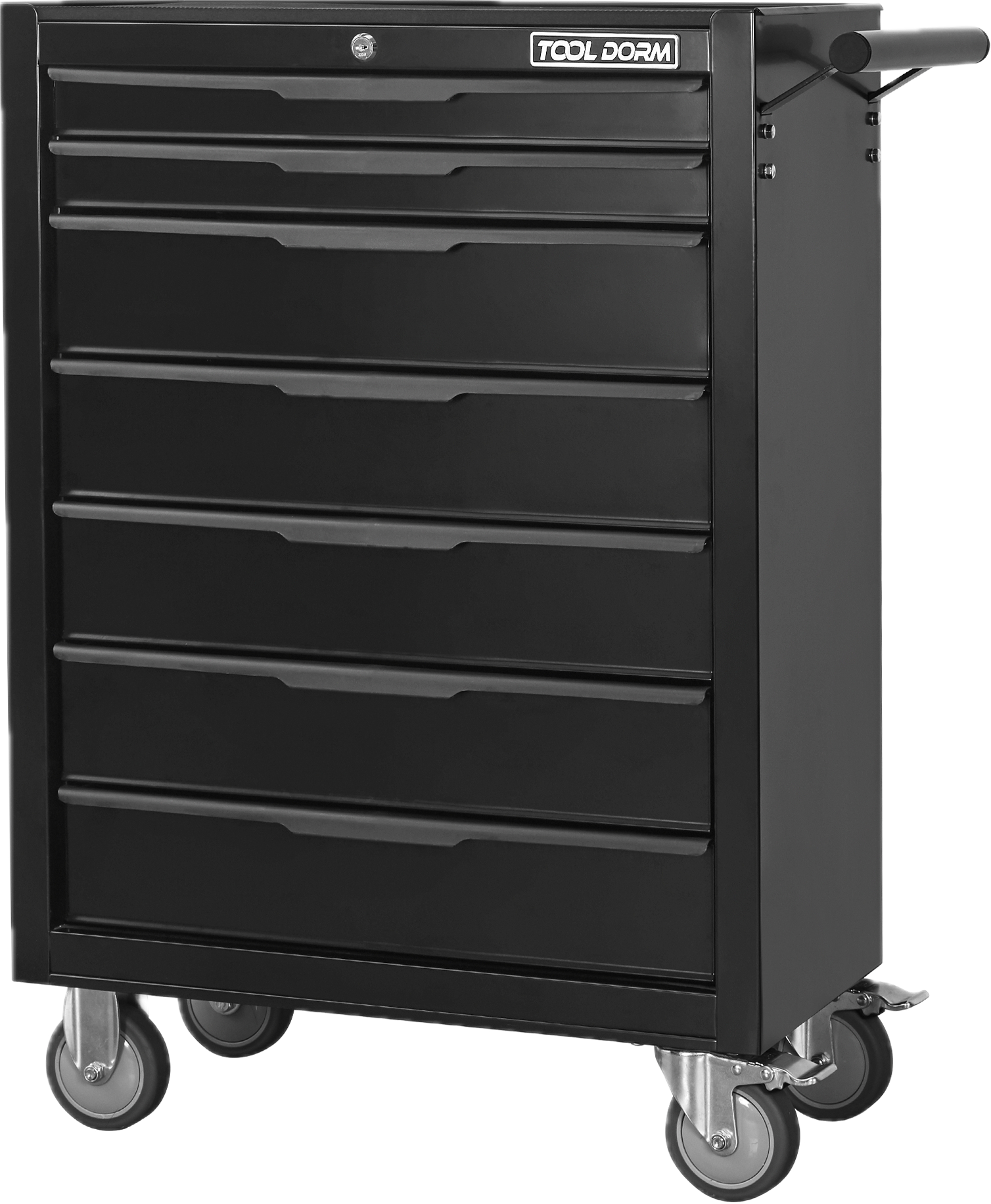 Tool Cabinet Tool Cart 24.2inch With Drawers And Wheels