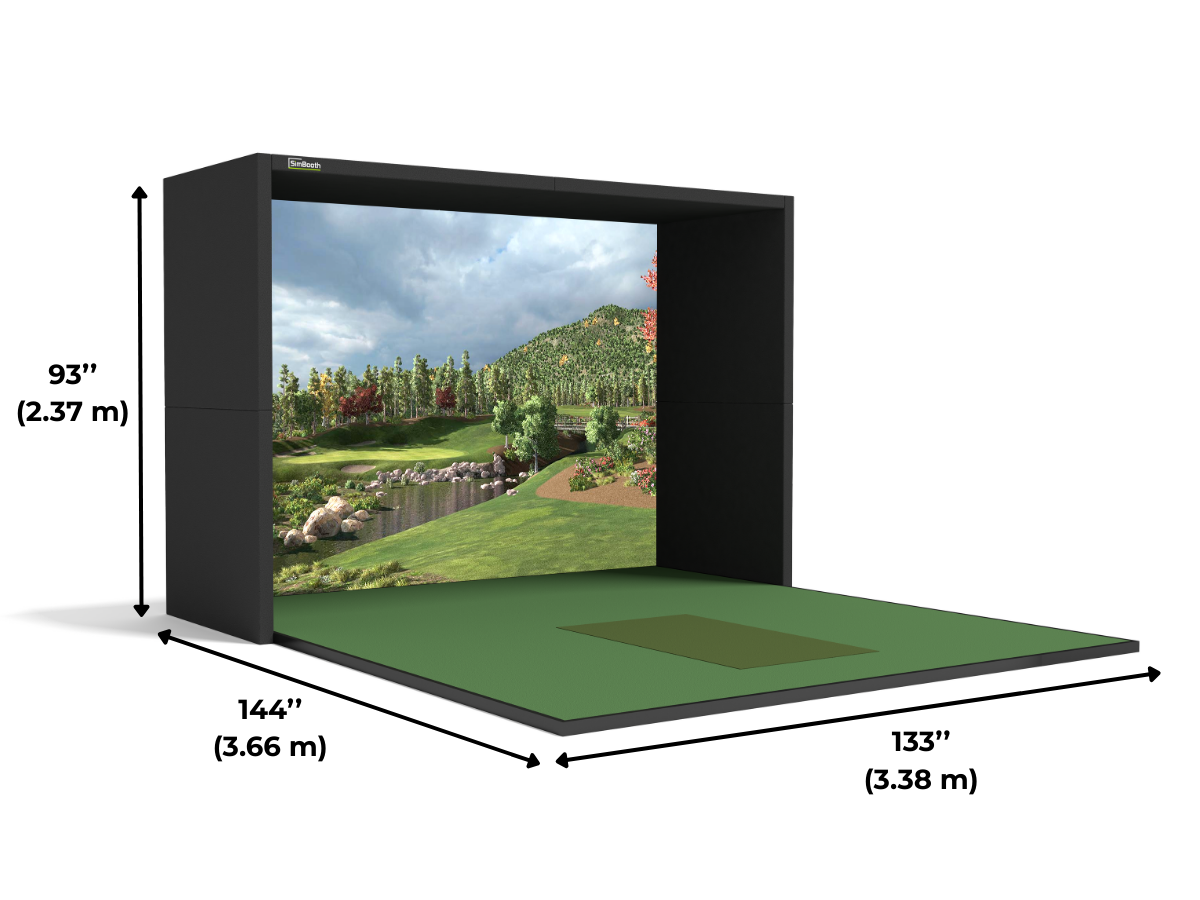 🥇 Golf Simulator KIT1 PACKAGE