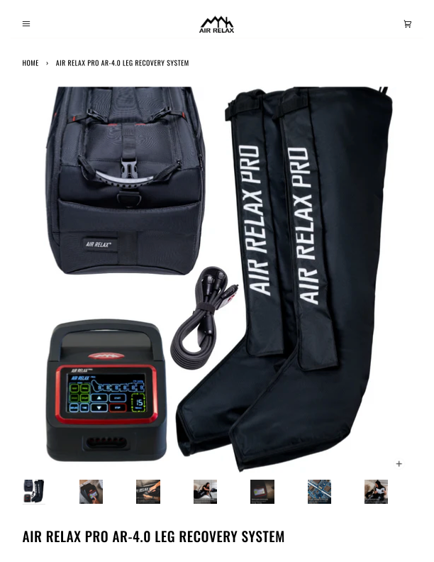 🥇 G&M Air Relax Pro Premium Leg Recovery System