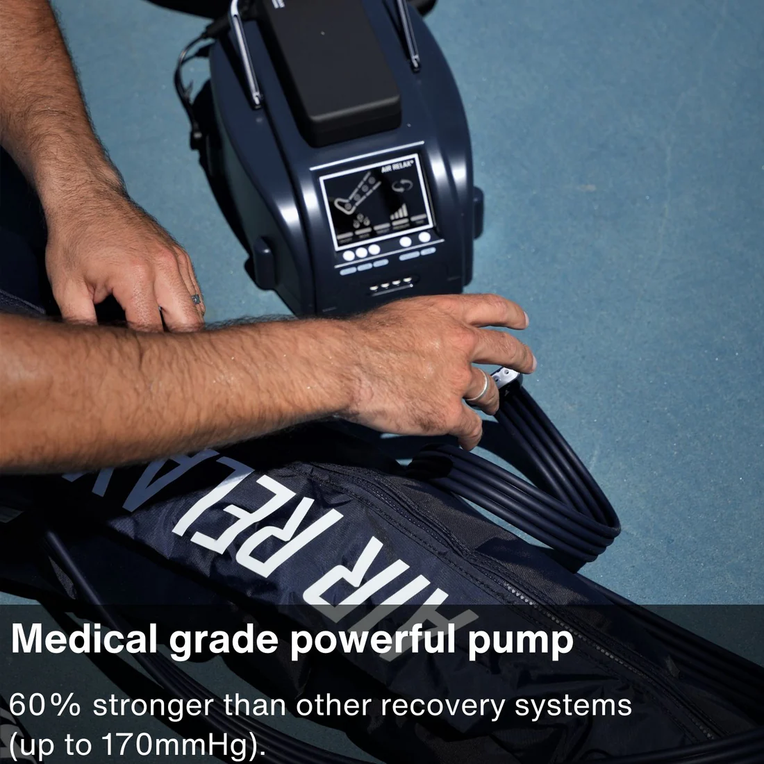 AIR RELAX PLUS GM-AR-3.0 LEG RECOVERY SYSTEM