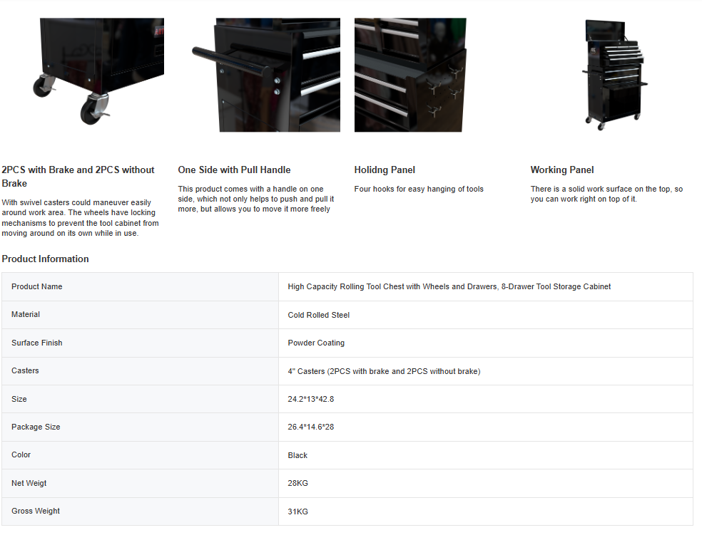 garage cabinet-tool storage