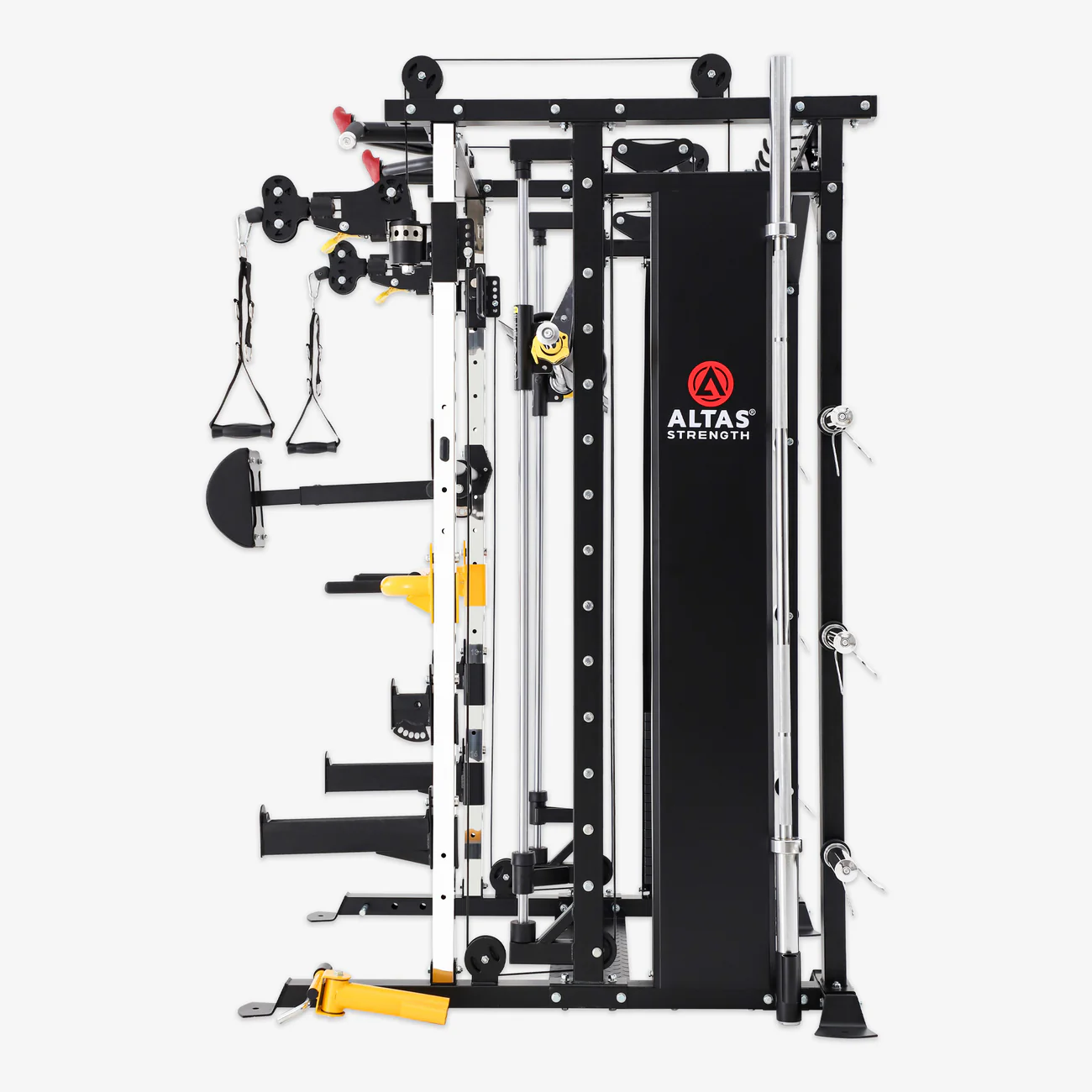 🥇 Stack Strength Trainer Home Gym with Pulley System GM-AL-3087B