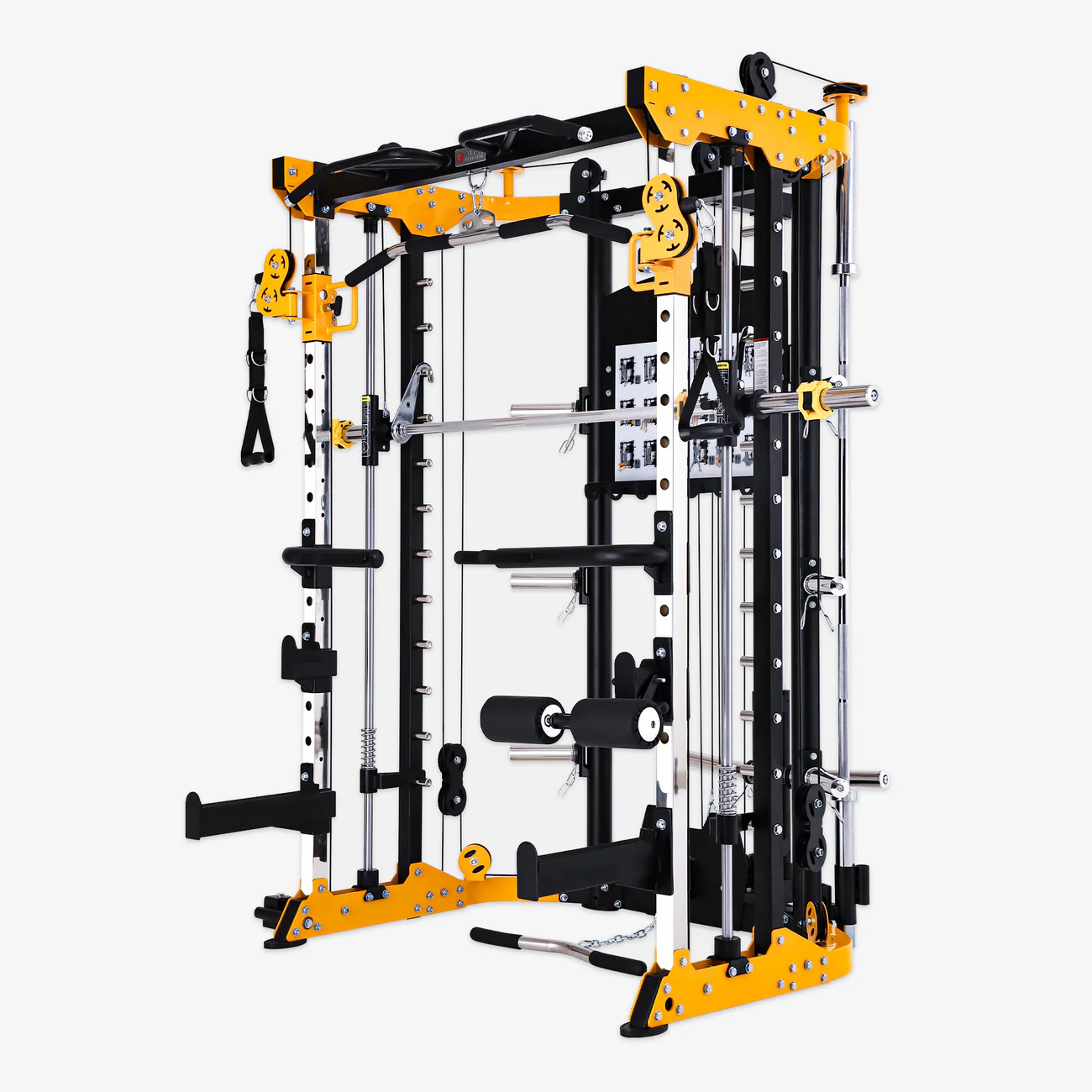 🥇 Light-commercial  Smith Machine GM-AL-3059. accessories included