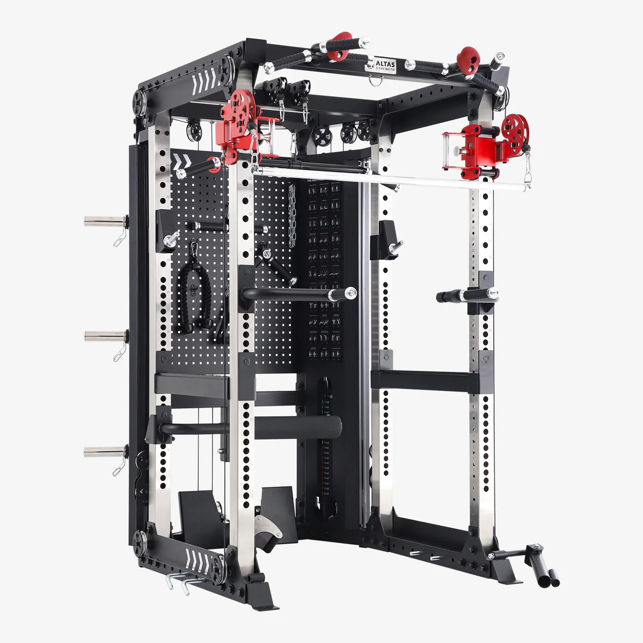🥇 Multi-functional Trainer      Adjustable cable ratio         GM-AL-3130