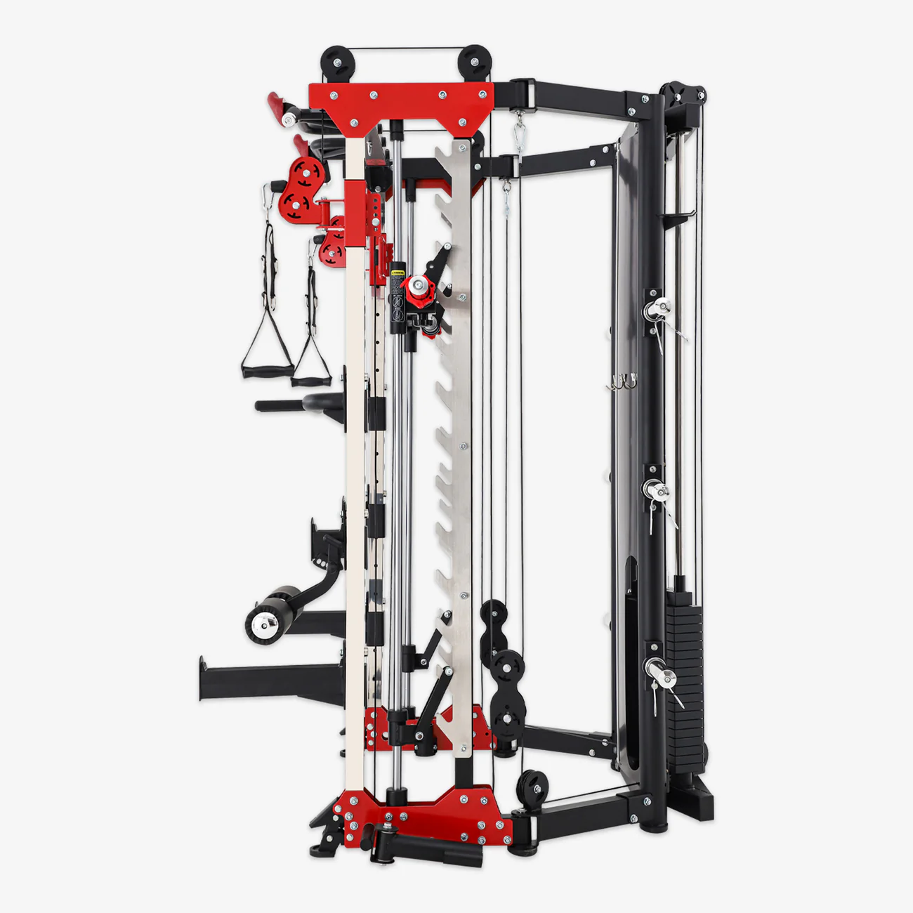 🥇 Light-commercial Folding Smith Machine.          GM-AL-3107