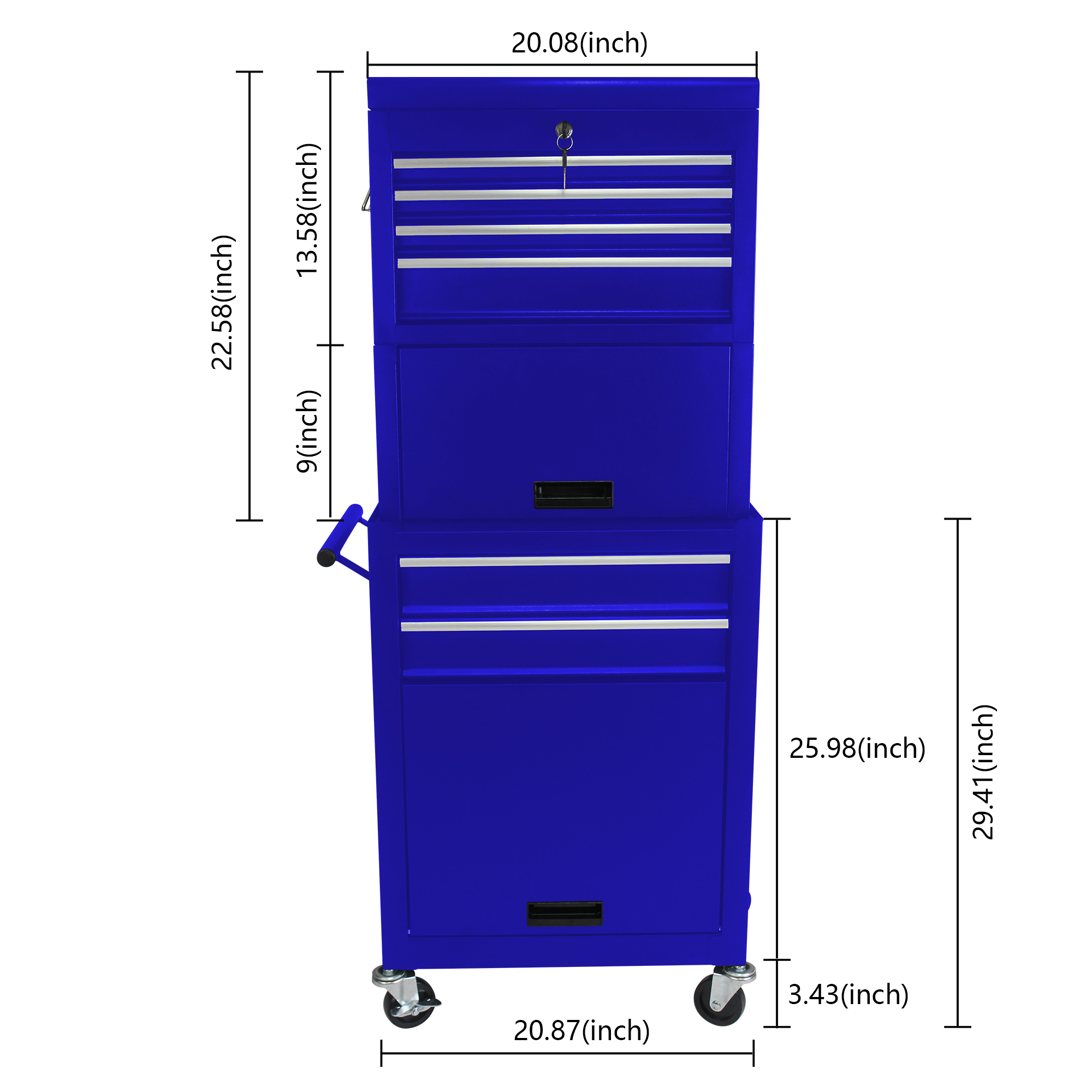 Metal Tool Storage Cabinet