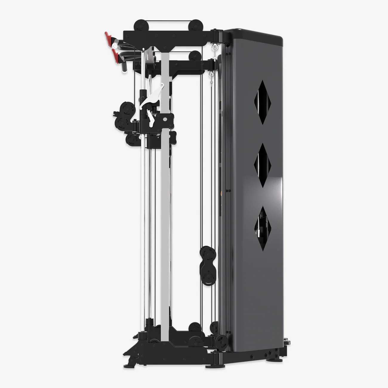 🥇 FoldingSmith Machine With  Gym Squat Rack GM-AL-3101