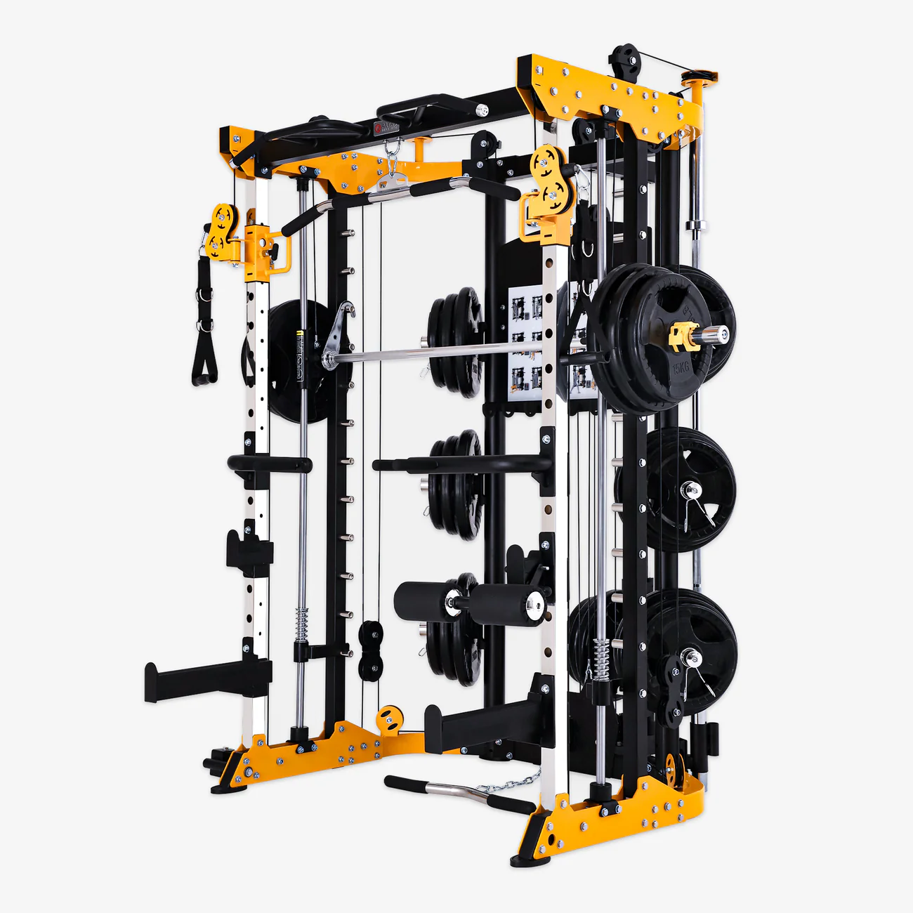🥇 Light-commercial  Smith Machine GM-AL-3059. accessories included