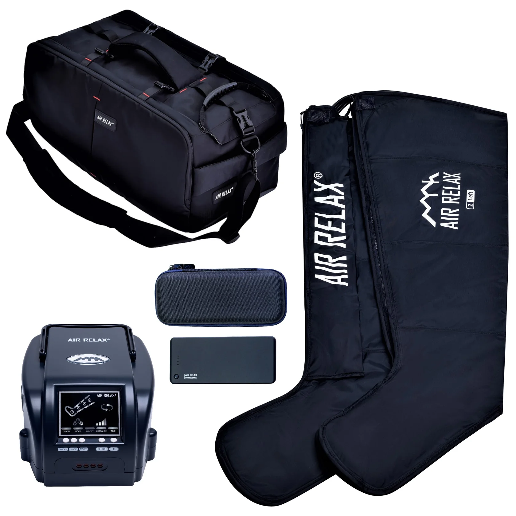 AIR RELAX PLUS GM-AR-3.0 LEG RECOVERY SYSTEM