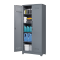 Gray Metal Storage Cabinet
