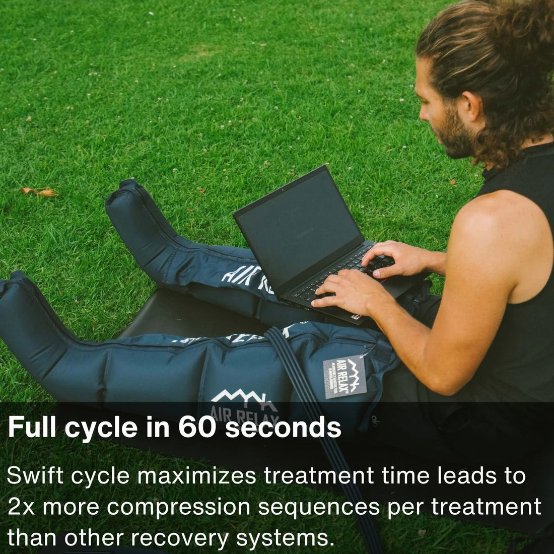 AIR RELAX PLUS GM-AR-3.0 LEG RECOVERY SYSTEM